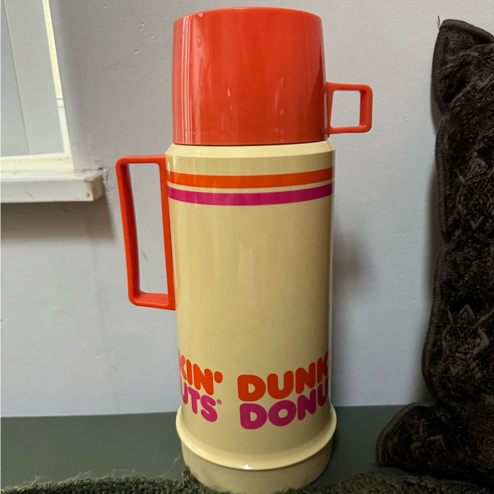 Vintage Dunkin’ Donuts Thermos
